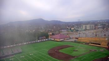 Weather camera view of Dobyns Bennett High School.