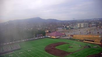 Weather camera view of Dobyns Bennett High School.