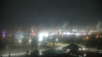 Weather camera view of Dobyns Bennett High School.