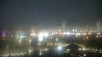 Weather camera view of Dobyns Bennett High School.