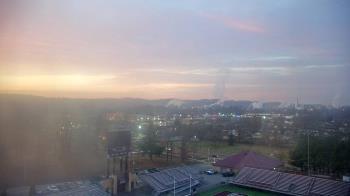 Weather camera view of Dobyns Bennett High School.