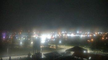 Weather camera view of Dobyns Bennett High School.