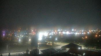 Weather camera view of Dobyns Bennett High School.