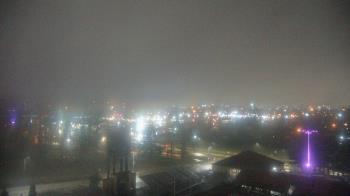 Weather camera view of Dobyns Bennett High School.