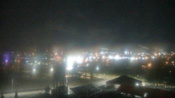 Weather camera view of Dobyns Bennett High School.