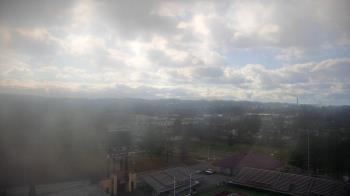 Weather camera view of Dobyns Bennett High School.