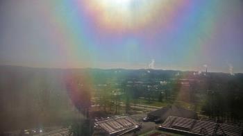 Weather camera view of Dobyns Bennett High School.