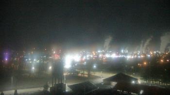 Weather camera view of Dobyns Bennett High School.