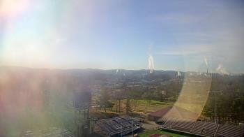 Weather camera view of Dobyns Bennett High School.