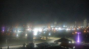 Weather camera view of Dobyns Bennett High School.