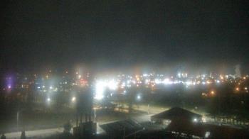 Weather camera view of Dobyns Bennett High School.