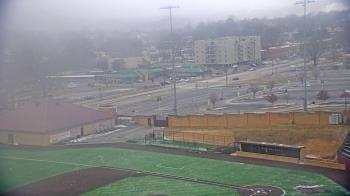 Weather camera view of Dobyns Bennett High School.