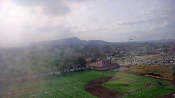 Weather camera view of Dobyns Bennett High School.