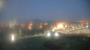 Weather camera view of Dobyns Bennett High School.