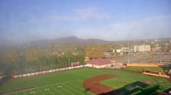 Weather camera view of Dobyns Bennett High School.