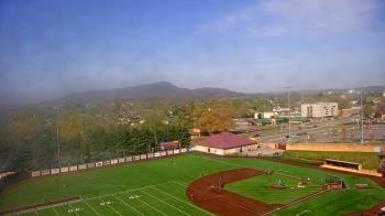 Weather camera view of Dobyns Bennett High School.