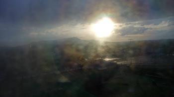 Weather camera view of Dobyns Bennett High School.