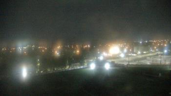 Weather camera view of Dobyns Bennett High School.