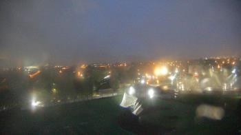 Weather camera view of Dobyns Bennett High School.