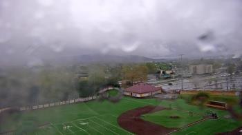 Weather camera view of Dobyns Bennett High School.