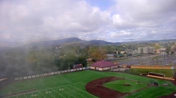 Weather camera view of Dobyns Bennett High School.
