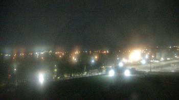 Weather camera view of Dobyns Bennett High School.