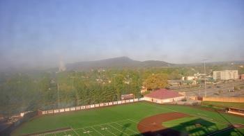Weather camera view of Dobyns Bennett High School.