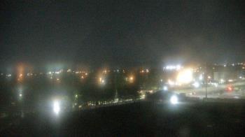 Weather camera view of Dobyns Bennett High School.