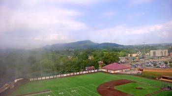 Weather camera view of Dobyns Bennett High School.