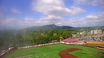 Weather camera view of Dobyns Bennett High School.