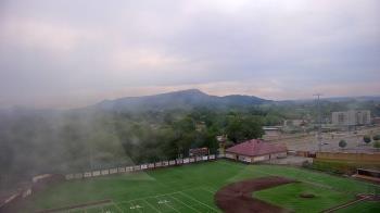 Weather camera view of Dobyns Bennett High School.