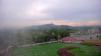 Weather camera view of Dobyns Bennett High School.