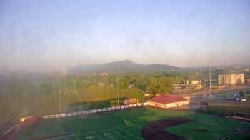 Weather camera view of Dobyns Bennett High School.
