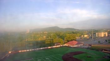 Weather camera view of Dobyns Bennett High School.
