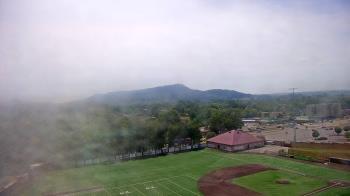 Weather camera view of Dobyns Bennett High School.