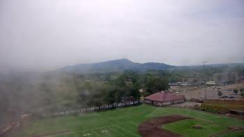 Weather camera view of Dobyns Bennett High School.