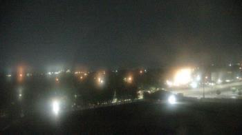 Weather camera view of Dobyns Bennett High School.