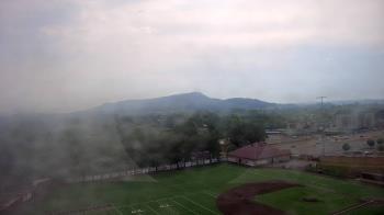 Weather camera view of Dobyns Bennett High School.