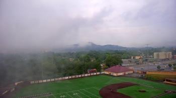 Weather camera view of Dobyns Bennett High School.