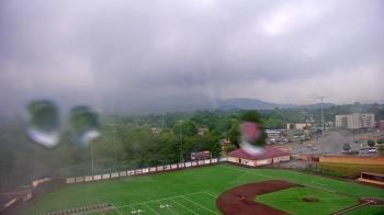 Weather camera view of Dobyns Bennett High School.