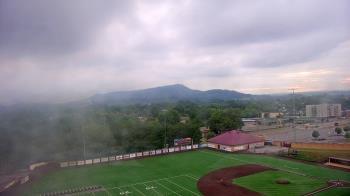 Weather camera view of Dobyns Bennett High School.