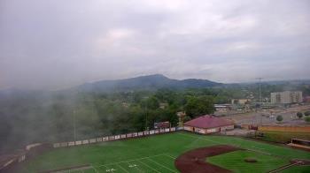 Weather camera view of Dobyns Bennett High School.