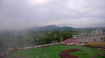 Weather camera view of Dobyns Bennett High School.