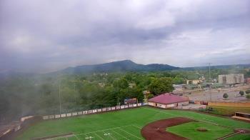 Weather camera view of Dobyns Bennett High School.