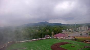 Weather camera view of Dobyns Bennett High School.