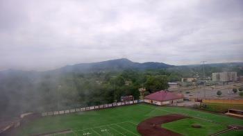 Weather camera view of Dobyns Bennett High School.