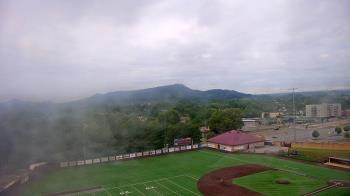 Weather camera view of Dobyns Bennett High School.