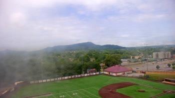 Weather camera view of Dobyns Bennett High School.