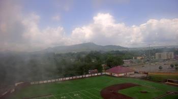 Weather camera view of Dobyns Bennett High School.