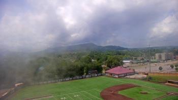 Weather camera view of Dobyns Bennett High School.